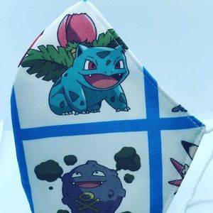 Pokémon face mask